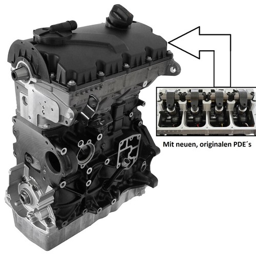 Teilmotor geschlossen mit