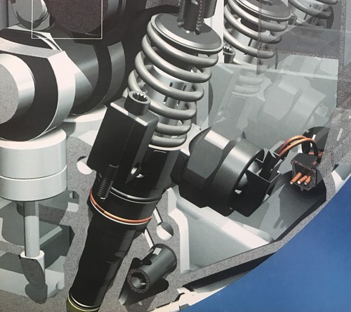 Bosch pumpe düse - düse, pde