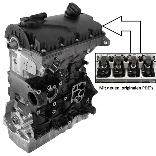 Teilmotor geschlossen mit
