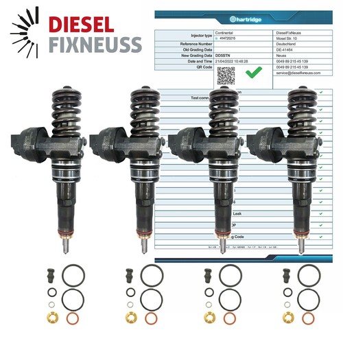 Bosch pumpe düse - 4x, pumpe-düse-einheit